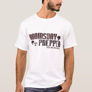 T-shirt Apocalypse de zombi de Survivalist de Prepper de