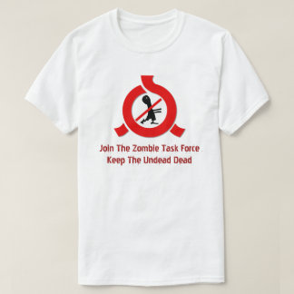 T-shirt Apocalypse de zombi - maintenez les vampires morts