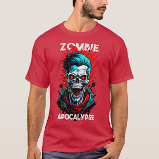 T-shirt Apocalypse de zombies