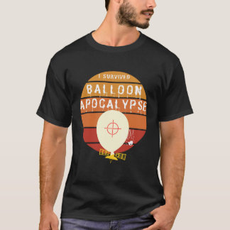T-shirt Apocalypse des ballons Espion chinois pour les fan