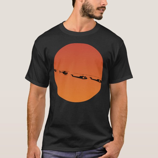T-shirt Apocalypse Maintenant Par Burro (Devant)