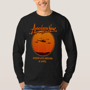 T-shirt Apocalypse maintenant rétro