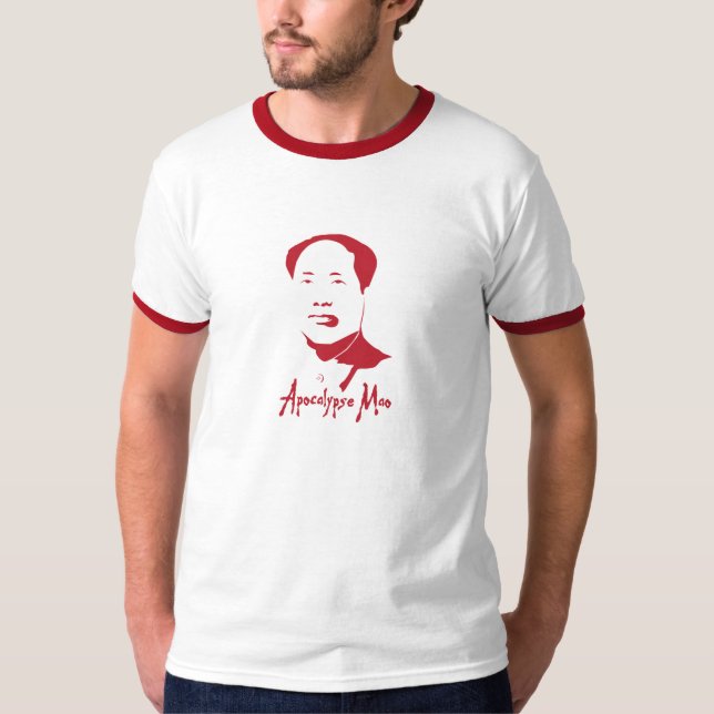 T-shirt Apocalypse Mao (Devant)