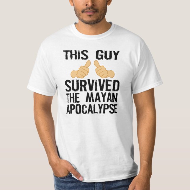 T-shirt Apocalypse maya (Devant)