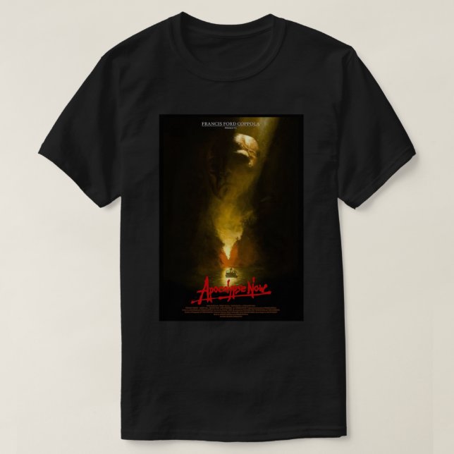 T-shirt Apocalypse Now 1 Poster (Design devant)