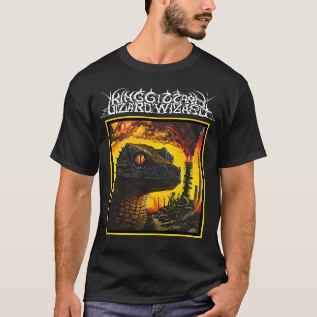T-shirt Apocalypse Pétrodragonale Avec Titre (Devant)