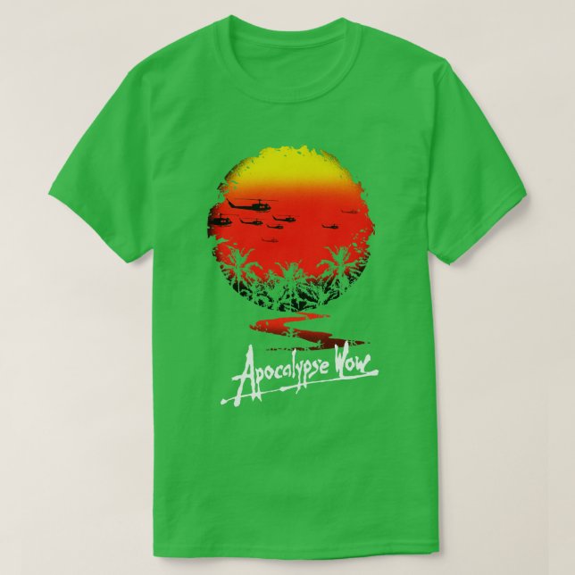 T-shirt Apocalypse Wow (Design devant)