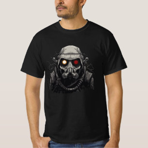 T-shirt Apocalyptique Cyborg post-Apocalyptique