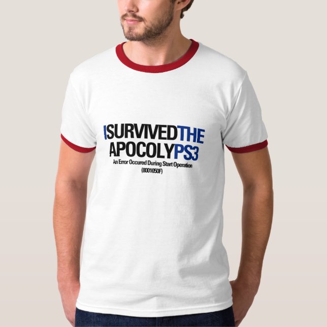 T-shirt ApocolyPS3 (Devant)