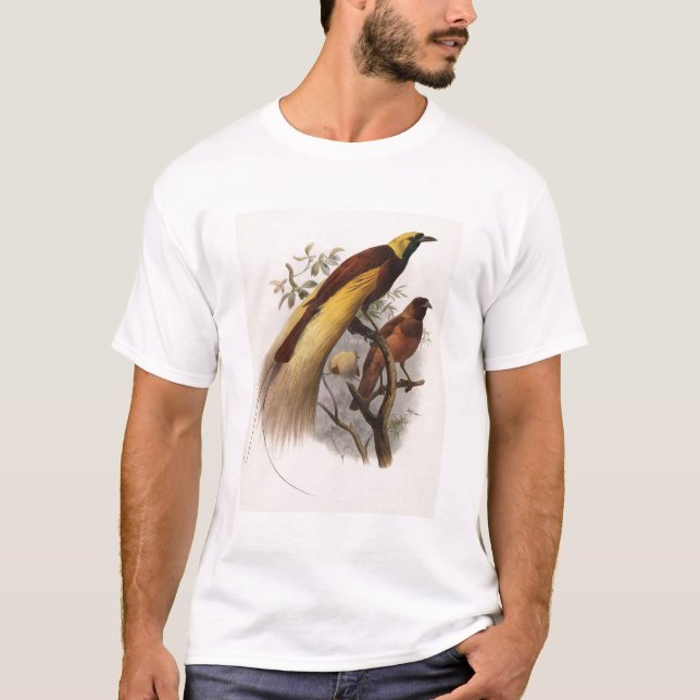 T-shirt Apoda d'Elliot - de Paradisea - un plus grand (Devant)