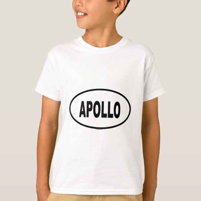 T-SHIRT APOLLO (Devant)