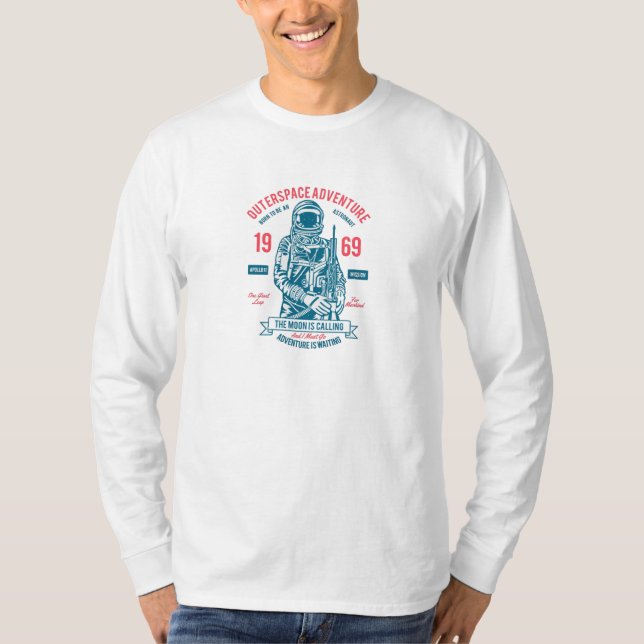 T-shirt Apollo 11 (Devant)