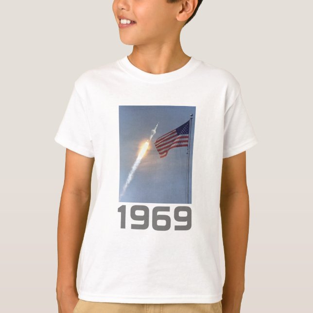 T-shirt Apollo 11 (Devant)