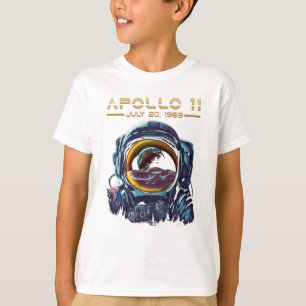 T-shirt Apollo 11 Conception d'astronautes spatiaux de la 