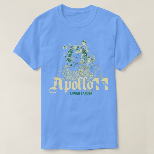 T-shirt Apollo 11 Lander Lune (Design devant)