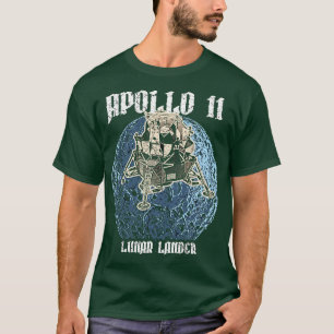 T-shirt Apollo 11 Lander Lune 8