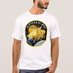 T-shirt Apollo 13 50e anniversaire 1970 - 2020