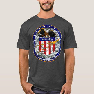 T-shirt Apollo 16 XVI Mission désorganisée