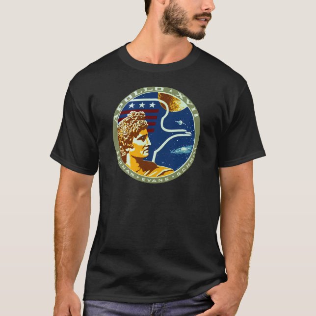 T-shirt Apollo 17 (Devant)
