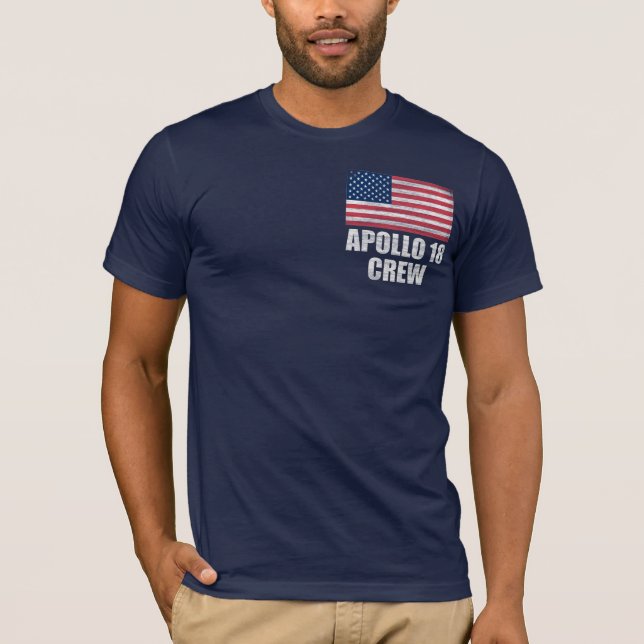 T-shirt Apollo 18 - La NASA (Devant)