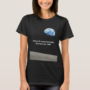 T-shirt Apollo 8 Lunar Earthrise 50e Anniversaire