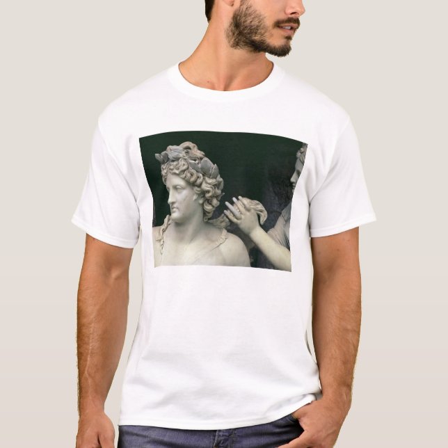 T-shirt Apollo a tendu par les nymphes, représentation de (Devant)