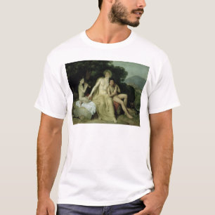 T-shirt Apollo avec Hyacinthus et Cyparissus