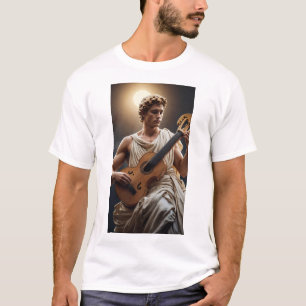 T-shirt Apollo - Dieu de Lumière et de Musique