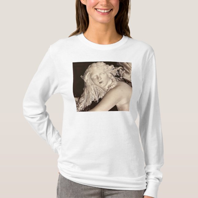 T-shirt Apollo et Daphne, petit groupe de la tête de (Devant)