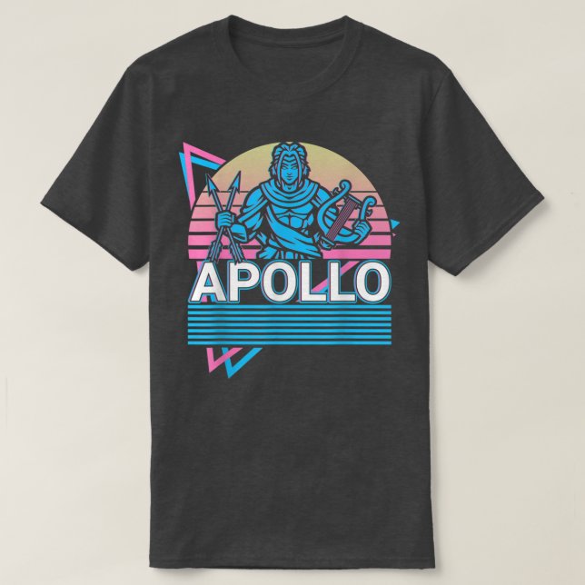 T-shirt Apollo Greek God Ancient Greece  (Design devant)