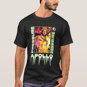 T-shirt Apollo Pression Grec - Streetwear Aesthetic Edgy