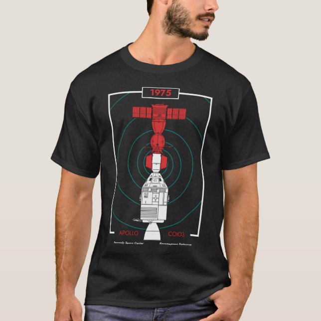 T-shirt Apollo-Soyuz Test Project (1975) (Pop) (Devant)