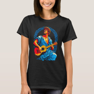 T-shirt Apollon La mythologie grecque Dieu de la musique