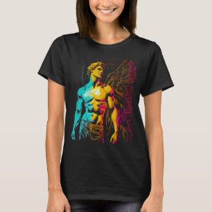 T-shirt Apollon La mythologie grecque Dieu de la musique P