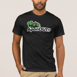 T-shirt AponOUT ! ? Logo de tortue