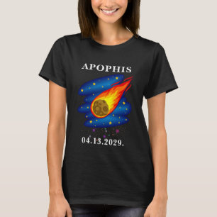 T-shirt Apophis 2029 Asteroid Object 99942 Astronomy Space