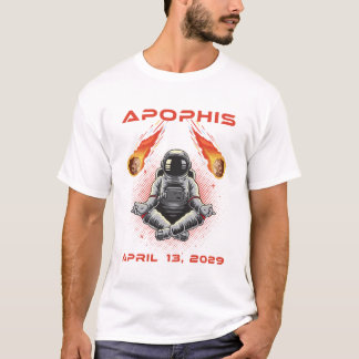 T-shirt Apophis 99942 13 avril 2029 Astéroïde Comète Météo