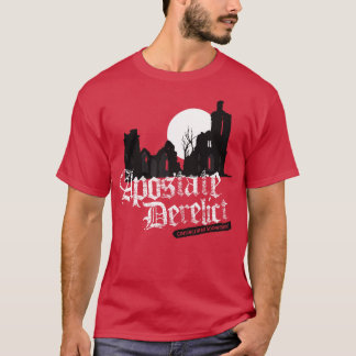 T-shirt Apostate Derelict