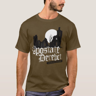 T-shirt Apostate Derelict