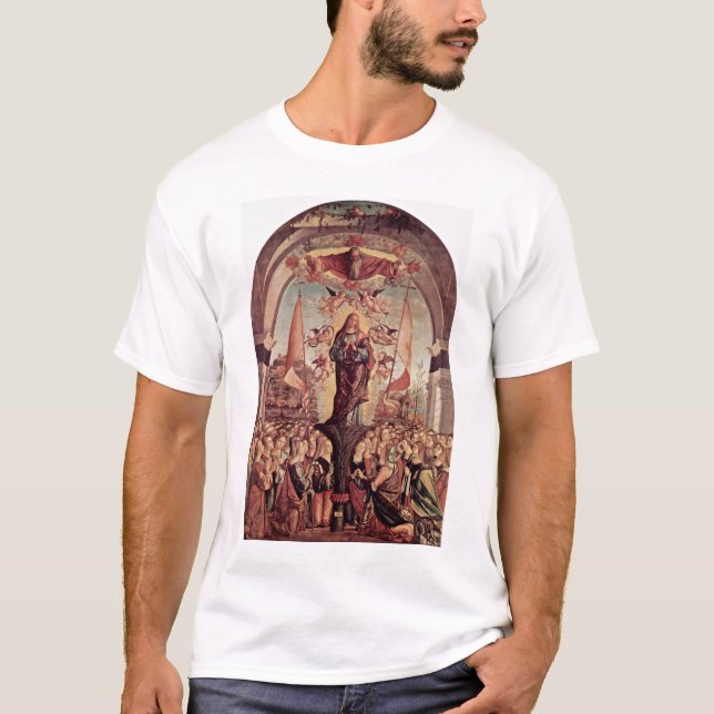 T-shirt Apothéose de St Ursula par Carpaccio Vittore (Devant)