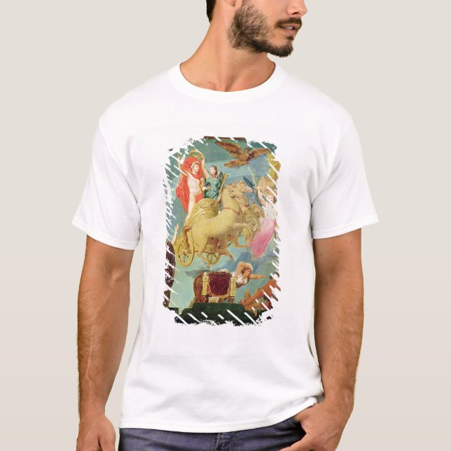 T-shirt Apothéose du napoléon I 1853 (Devant)