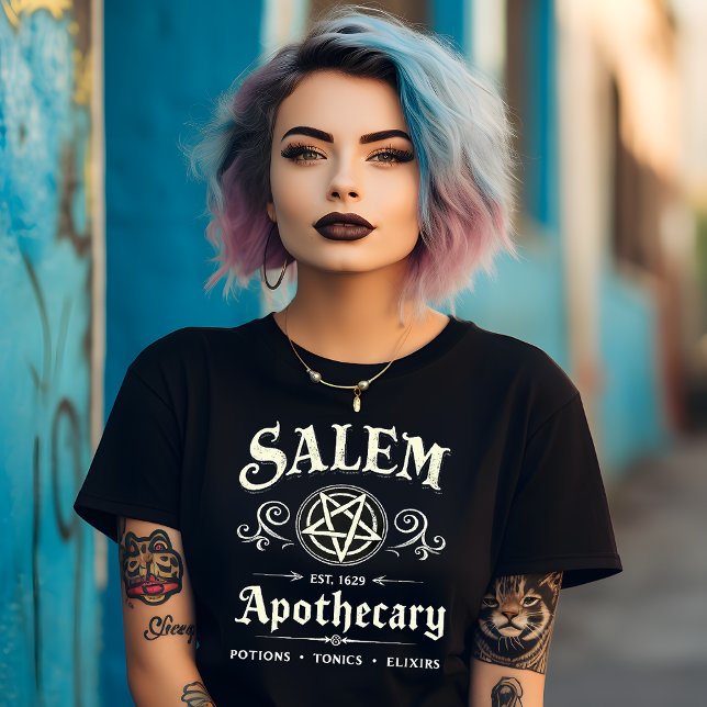 T-shirt Apothicaire de Salem (Créateur téléchargé)