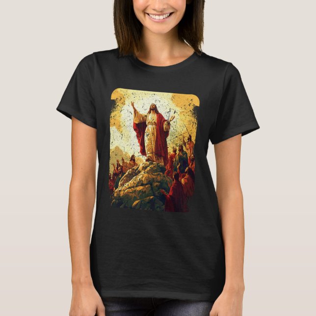 T-shirt Apôtre disciple Jésus-Christ catholique (Devant)