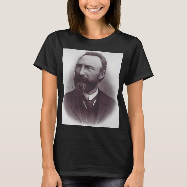 T-shirt Apôtre Saint Bartolo Longo du Rosaire (Devant)