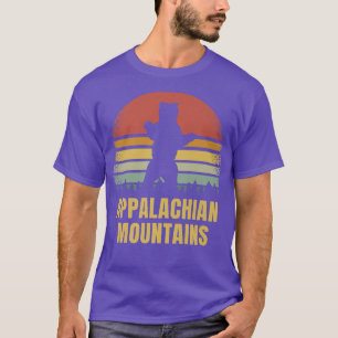 T-shirt Appalaches Appalaches Montagnes Appalaches Vintage