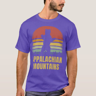 T-shirt Appalaches Appalaches Montagnes Appalaches Vintage