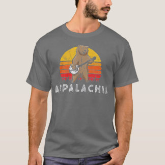 T-shirt Appalachia Bluegrass Banjo Ours Funny Retro
