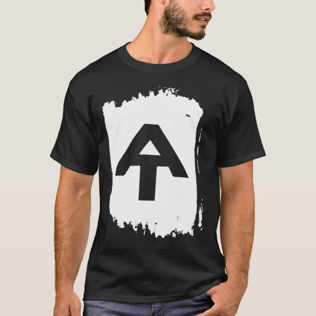 T-shirt Appalachian Trail Souvenir Map Hiking Appalachia (Devant)