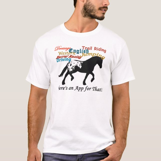 T-shirt Appaloosa (Devant)