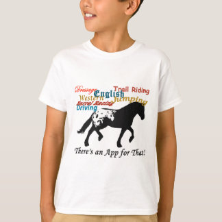 T-shirt Appaloosa